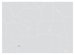 <span class="mw-page-title-main">Wyoming's 13th State Senate district</span> American legislative district