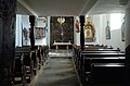 English: Interior of the parish church Saint George Deutsch: Innenraum der Pfarrkirche hl. Georg