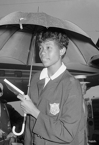 <span class="mw-page-title-main">Wilma Rudolph</span> African American athlete (1940–1994)