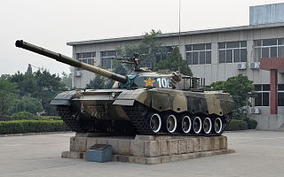 <span class="mw-page-title-main">Tanks in China</span> Aspect of military history