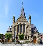 Church of St James with Hall, Sunday School and House Attached