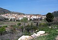 Vista general meridional de Casas Altas (Valencia)