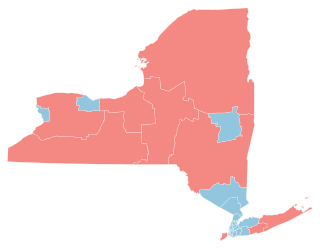 <span class="mw-page-title-main">2016 United States House of Representatives elections in New York</span> Elections