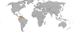 <span class="mw-page-title-main">Abkhazia–Venezuela relations</span> Bilateral relations