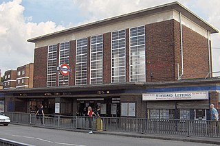 <span class="mw-page-title-main">Acton Town tube station</span> London Underground station