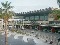 Veduta del terminal