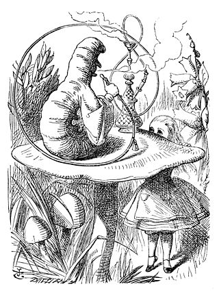 Caterpillar (<i>Alices Adventures in Wonderland</i>) Fictional character