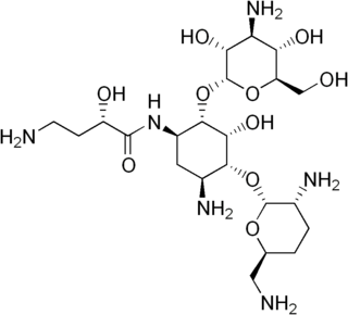 <span class="mw-page-title-main">Arbekacin</span> Antibiotic