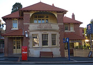 <span class="mw-page-title-main">Arncliffe, New South Wales</span> Suburb of Sydney, New South Wales, Australia