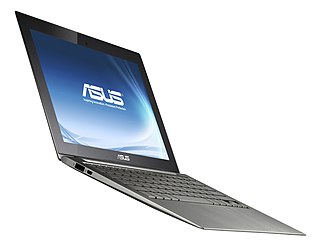 <span class="mw-page-title-main">Ultrabook</span> High-end, lightweight laptop