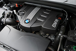 <span class="mw-page-title-main">BMW N47</span> Reciprocating internal combustion engine