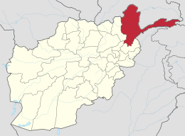 Badakhshan – Localizzazione