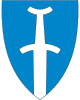 Coat of arms of Balestrand Municipality