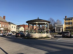 Exeter Bandstand