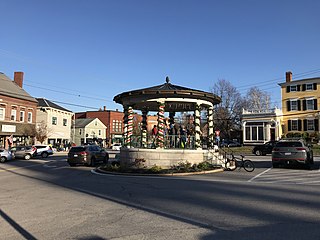 <span class="mw-page-title-main">Exeter (CDP), New Hampshire</span> Census-designated place in New Hampshire, United States