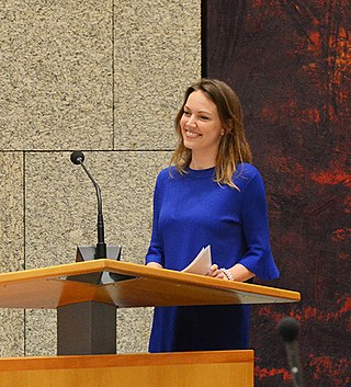 <span class="mw-page-title-main">Bente Becker</span> Dutch politician (born 1985)