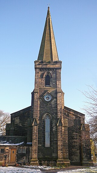 <span class="mw-page-title-main">Birkenshaw, West Yorkshire</span> Village in West Yorkshire, England