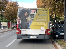 Le prolongement du T1 remplaçant le bus 301