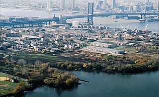 <span class="mw-page-title-main">Camden, New Jersey</span> City in Camden County, New Jersey, United States