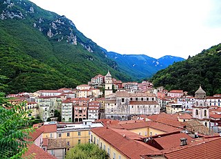 Campagna Comune in Campania, Italy