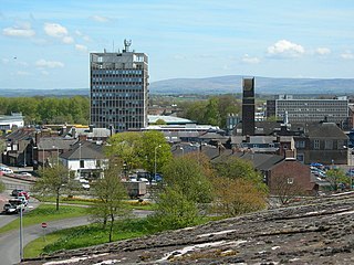 <span class="mw-page-title-main">City of Carlisle</span> Former district in Cumbria, England