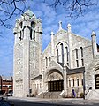 Saint Cecilia's, 1891-1901, at North Henry and Herbert streets, Greenpoint, Brooklyn.