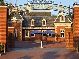 <span class="mw-page-title-main">Celebration City</span> Former American amusement park