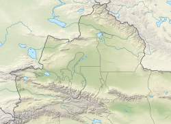 Shishugou Formation is located in Dzungaria