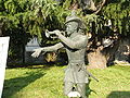 Monumento al bersagliere, cimitero di Staglieno, Genova