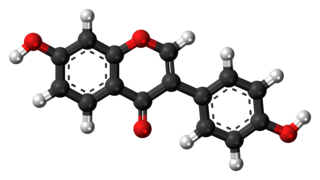 <span class="mw-page-title-main">Daidzein</span> Chemical compound