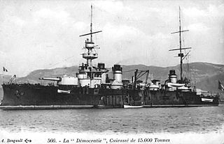 French battleship <i>Démocratie</i> French Liberté-class battleship