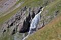 * Nomination: Devichi Kosy waterfall, Russia, near Elbrus Mountain, Aug'20 --KpokeJlJla 19:59, 16 February 2021 (UTC) * * Review needed