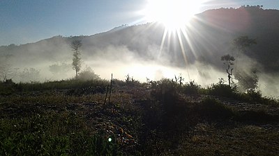 धुलिखेल नगरपालिकाक दृश्य