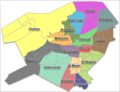 Districts of Damascus