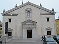 The seat of the Archdiocese of Gorizia is Cattedrale di Ss. Ilario e Taziano.