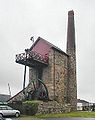 The engine house at Michell's Shaft
