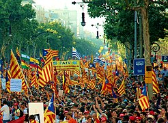 Manifestació dret a decidir (2010)