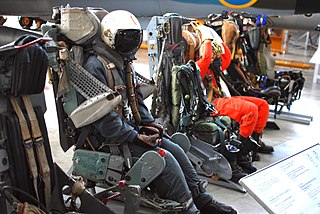 <span class="mw-page-title-main">Ejection seat</span> Emergency aircraft escape system