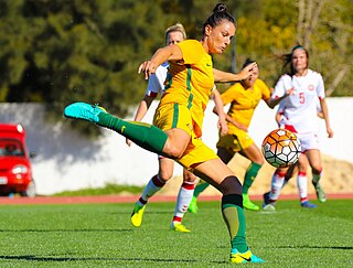 <span class="mw-page-title-main">Emily Gielnik</span> Australian soccer player