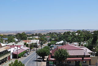 <span class="mw-page-title-main">Eudunda</span> Town in South Australia