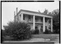 The historic James Ellington House is located in Gold Hill.