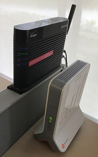 <span class="mw-page-title-main">Femtocell</span> Small, low-power cellular base station