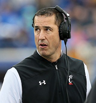 <span class="mw-page-title-main">Luke Fickell</span> American football player and coach (born 1973)