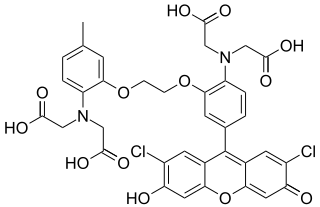 <span class="mw-page-title-main">Fluo-3</span> Chemical compound