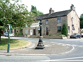 <span class="mw-page-title-main">Gee Cross</span> Human settlement in England