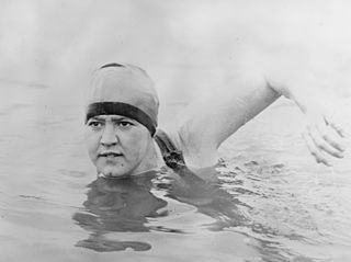 <span class="mw-page-title-main">Gertrude Ederle</span> American swimmer (1905–2003)