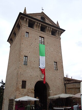 <span class="mw-page-title-main">Gonzaga, Lombardy</span> Comune in Lombardy, Italy