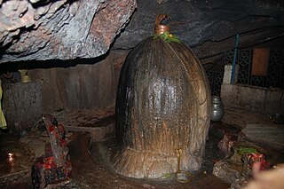 <span class="mw-page-title-main">Gupteswar Cave</span> Shrine in Odisha, India