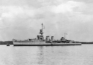 HMS <i>Capetown</i> (D88) Royal Navy C-class light cruiser