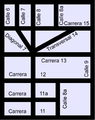 How Bogotá Streets are Numbered and Named